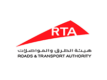 The roads and transport authority logo