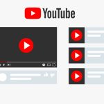 YouTube UI infographics