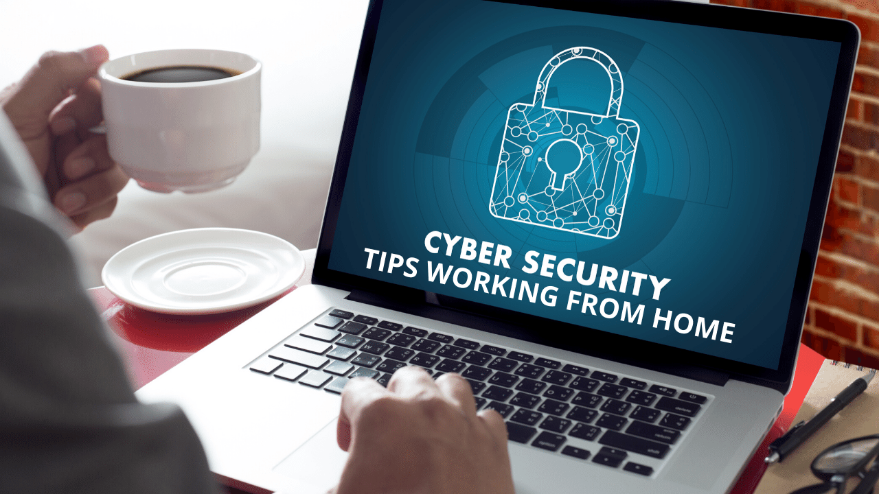 security tips working from home