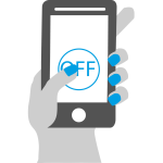 How to do Digital Detox infographics