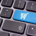 Ecommerce button on keyboard