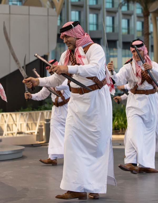 National Day Ceremony Dubai Culture